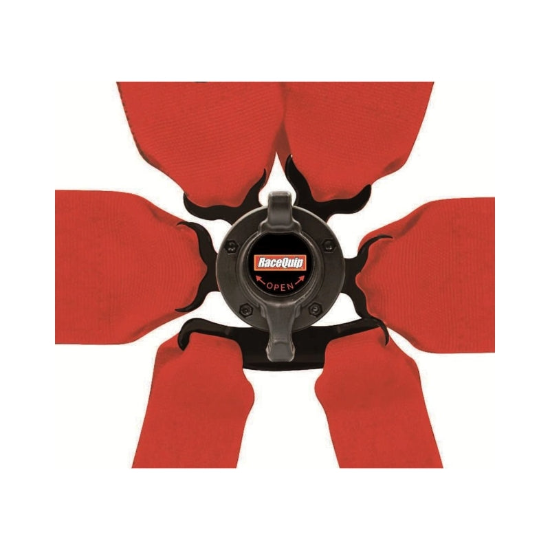 Racequip 851001RQP - RQP851001RQP - RaceQuip Black FIA CAMLOCK 6pt Pull Down Lap - Shipped in Europe - Tuningsupply.com
