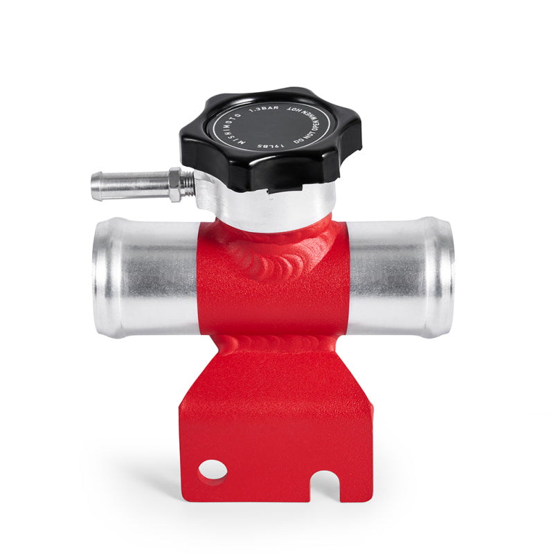 Mishimoto MMFN-EVO-RD - MISMMFN-EVO-RD - Mishimoto 08-15 Mitsubishi Lancer Evo X Coolant Fill Inlet - Red - Shipped in Europe - Tuningsupply.com