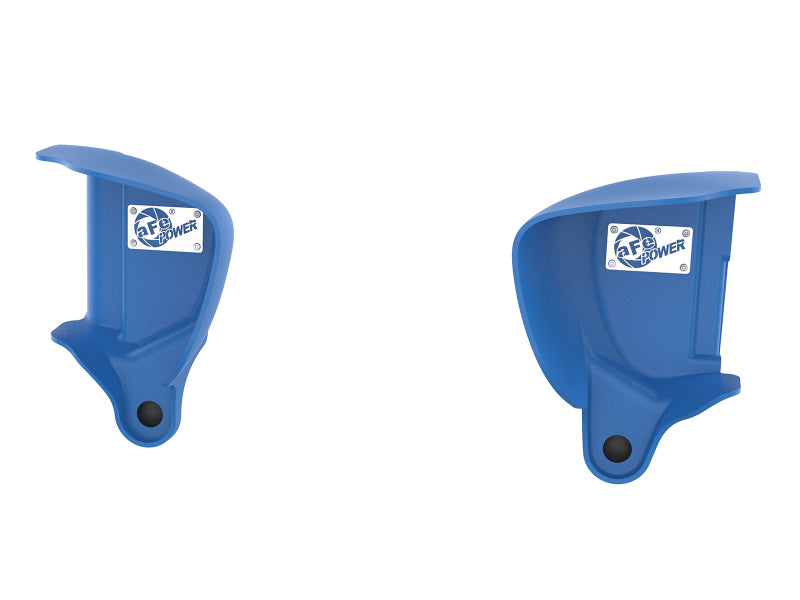 aFe 54-13032SL - AFE54-13032SL - aFe Magnum FORCE Dynamic Air Scoop 15-18 BMW M3/15-20 M4 - Blue - Shipped in Europe - Tuningsupply.com
