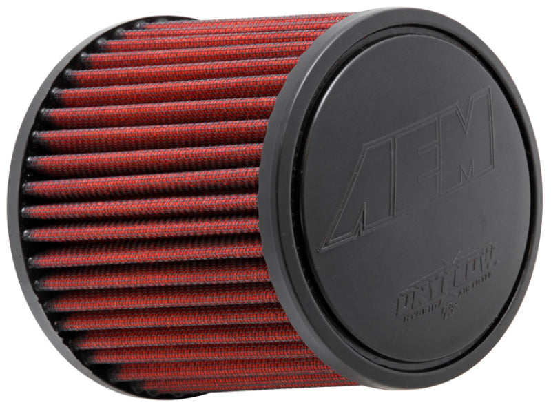 AEM Induction 21-2011DK - AEM21-2011DK - AEM Dryflow Conical Air Filter 5.5in Base OD / 4.75in Top OD / 5in Height - Shipped in Europe - Tuningsupply.com