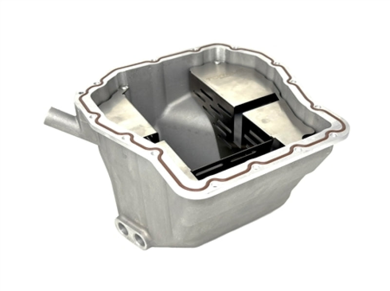 Torque Solution TS-SU-599V2-S - TQSTS-SU-599V2-S - Torque Solution V2 HD Oil Pan (Street) Subaru EJ Engines - Shipped in Europe - Tuningsupply.com