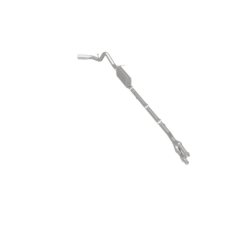 Magnaflow 19174 - MAG19174 - MagnaFlow Sys C/B 11-15 Ford Super Duty F250 6.2L EC CC, SS 3.5in Single Rear Pass Side Ext 5in Tip - Shipped in Europe - Tuningsupply.com