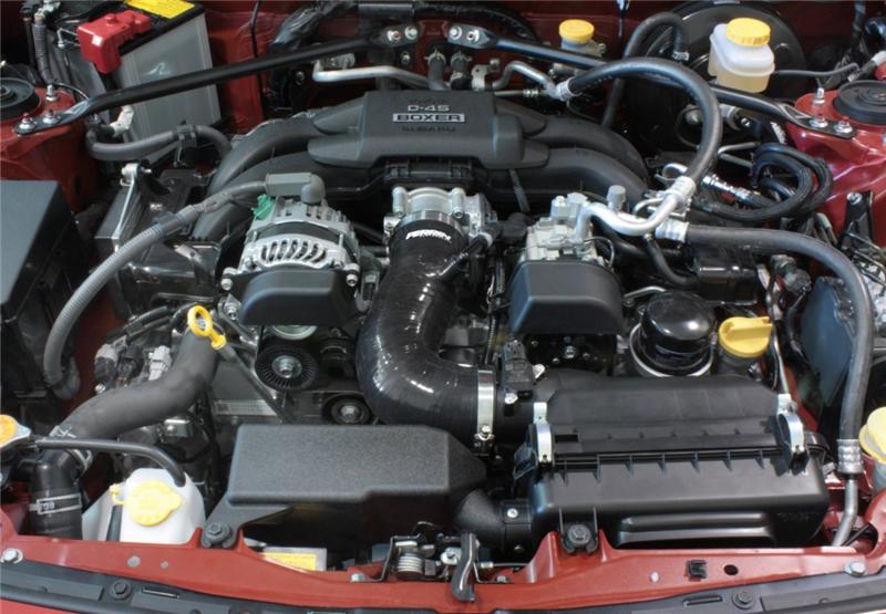 Perrin Performance PSP-INT-430BK - PERPSP-INT-430BK - PERRIN 13-16 Subaru BRZ/Toyota FR-S (Manual & Auto) 17-20 BRZ/86 (Auto Only) Inlet Hose - Black - Shipped in Europe - Tuningsupply.com