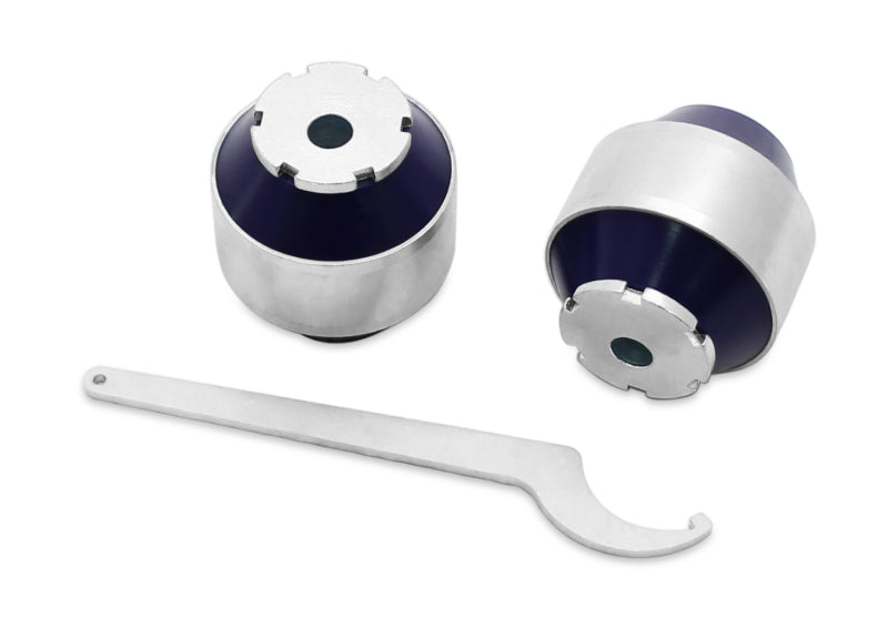 Superpro SPF5189XK - SPRSPF5189XK - SuperPro 2009 Audi Q5 Prestige Front Radius Arm-to-Chassis Mount Bushing Kit (w/ Caster Offset) - Shipped in Europe - Tuningsupply.com