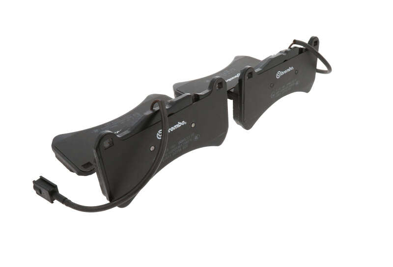 Brembo OE P23186 - BREP23186 - Brembo 18-19 Alfa Romeo Giulia/ Alfa Romeo Stelvio Front Low-Met Brake Pad - Shipped in Europe - Tuningsupply.com