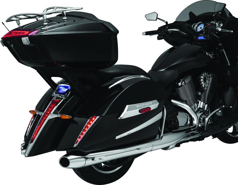 Kuryakyn 7159 - KUR7159 - Kuryakyn Multi-Rack Adjustable Trunk Luggage Rack Chrome - Shipped in Europe - Tuningsupply.com