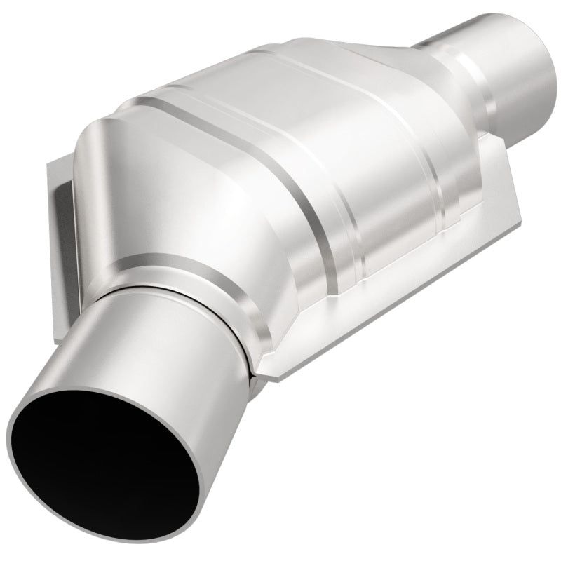 Magnaflow 91076 - MAG91076 - MagnaFlow Conv Univ 2.5 Angled Inlet - Shipped in Europe - Tuningsupply.com