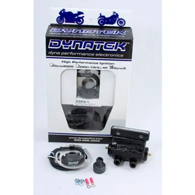 Dynatek DSK6-1 - DYNDSK6-1 - Dynatek 70-03 Harley-Davidson Carbureted Models - Dual Fire - Dyna S Ignition/Coil System - Shipped in Europe - Tuningsupply.com