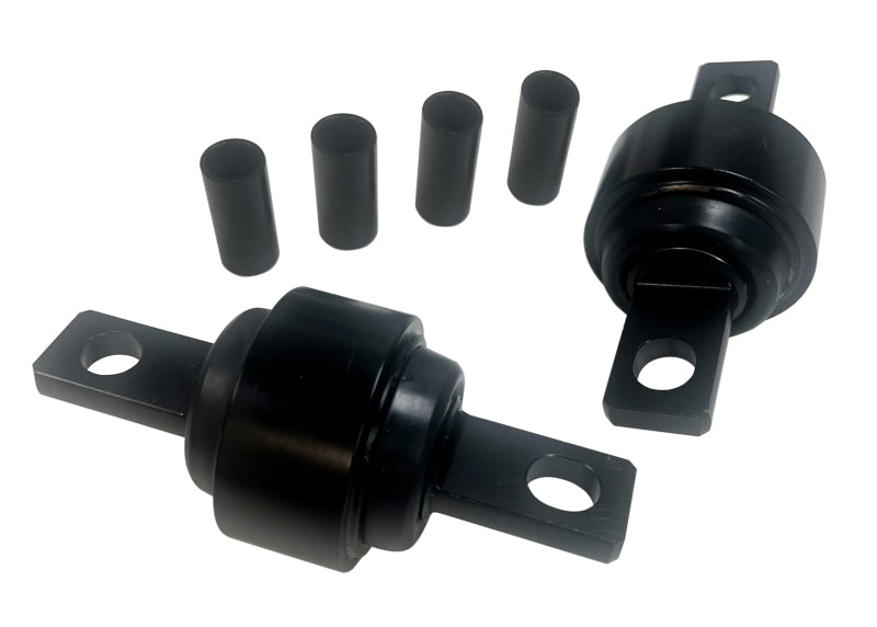 Whiteline KCA561 - WHLKCA561 - Whiteline 17-24 Tesla Model 3 Long Range Front Lower Forward Inner Bushing Kit (Spherical) - Shipped in Europe - Tuningsupply.com