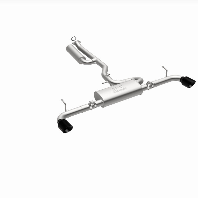 Magnaflow 19500 - MAG19500 - Magnaflow 19-21 Toyota RAV4 Street Series Cat-Back Performance Exhaust System- Dual Rear Exit- Black - Shipped in Europe - Tuningsupply.com