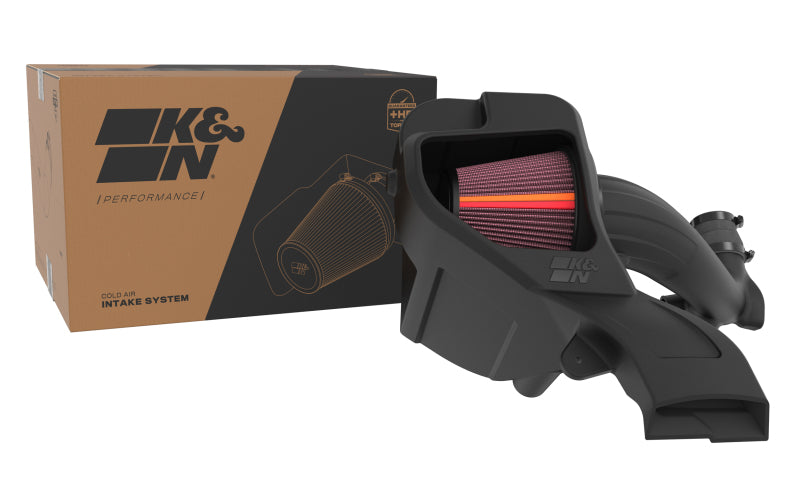 K&N Engineering 50-2629 - KNN50-2629 - K&N 2024 Ford Ranger L4 2.3L NextGen Cold Air Intake - Shipped in Europe - Tuningsupply.com