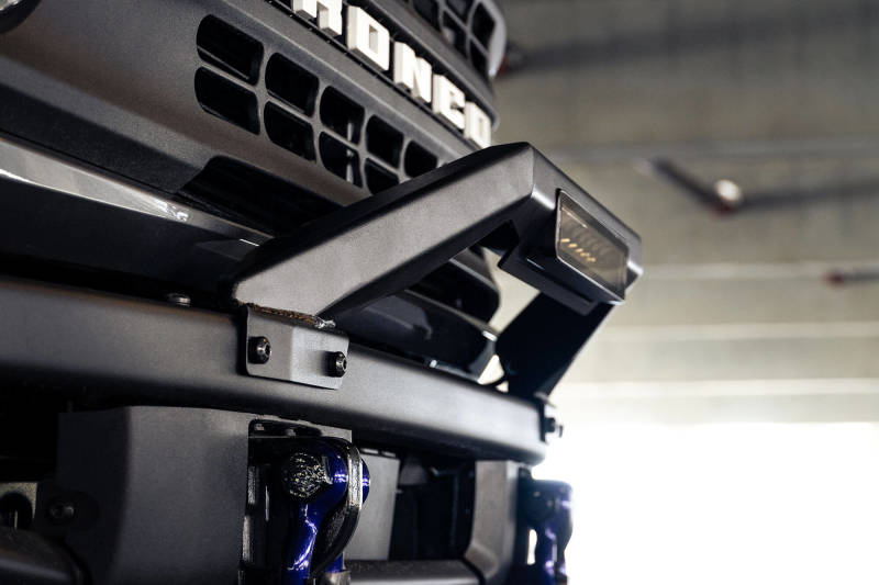 DV8 Offroad LBBR-04 - DVELBBR-04 - DV8 Offroad 21-22 Ford Bronco Factory Modular Front Bumper Bull Bar - Shipped in Europe - Tuningsupply.com