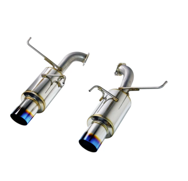 Remark RO-TTVB-R1D - REMRO-TTVB-R1D - REMARK 2022+ Subaru WRX VB Axleback Exhaust - Dual R1 Spec Burnt Stainless - Shipped in Europe - Tuningsupply.com