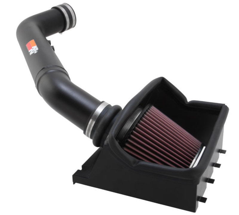 K&N Engineering 77-2582KTK - KNN77-2582KTK - K&N 11-12 Ford F250/F350 SD 6.2L V8 High Flow Performance Intake - Shipped in Europe - Tuningsupply.com