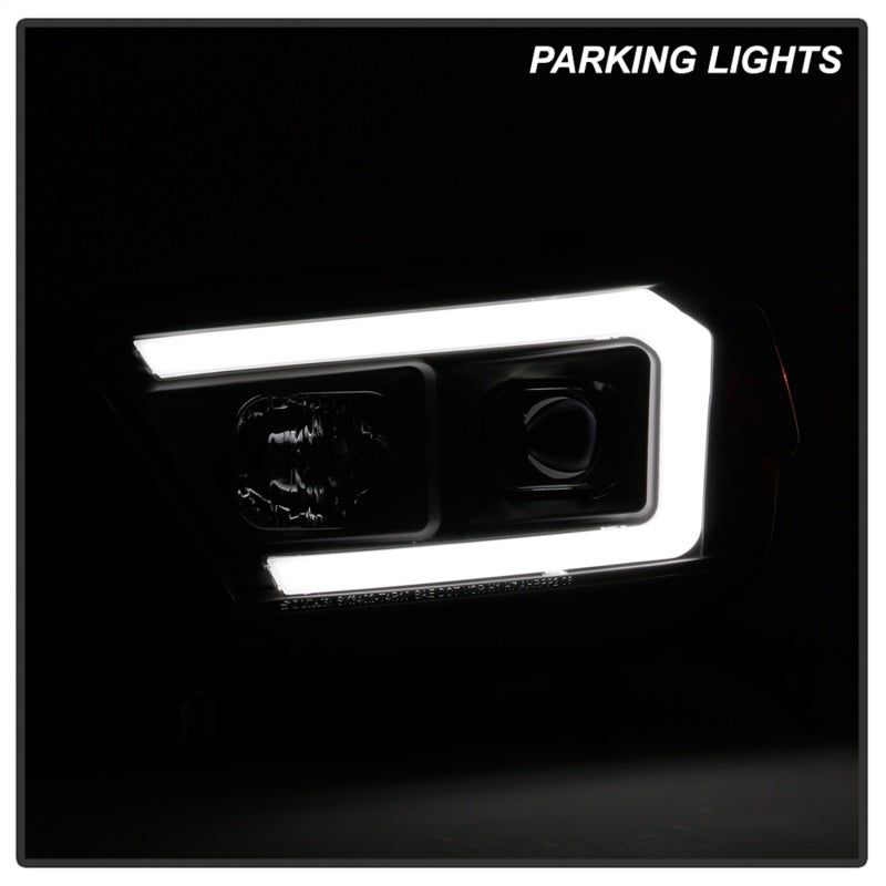 SPYDER 5087454 - SPY5087454 - Spyder Signature Toyota 4Runner 10-13 Projector Headlights - Black (PRO-YD-T4R10SI-BK) - Shipped in Europe - Tuningsupply.com