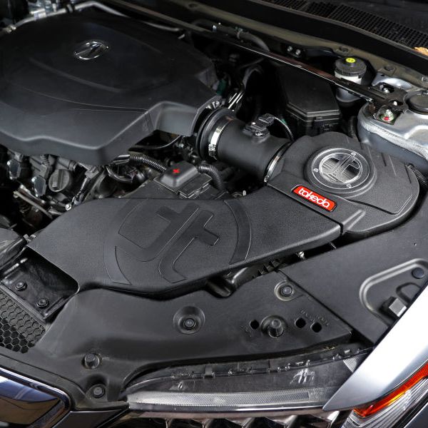 aFe 56-70016S - AFE56-70016S - aFe Takeda Momentum Dynamic Air Scoop 15-20 Acura TLX V6-3.5L - Shipped in Europe - Tuningsupply.com