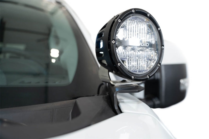 Addictive Desert Designs AC8101801NA - ADDAC8101801NA - ADD 2023+ Ford Super Duty F250/350 Ditch Light Brackets - Shipped in Europe - Tuningsupply.com