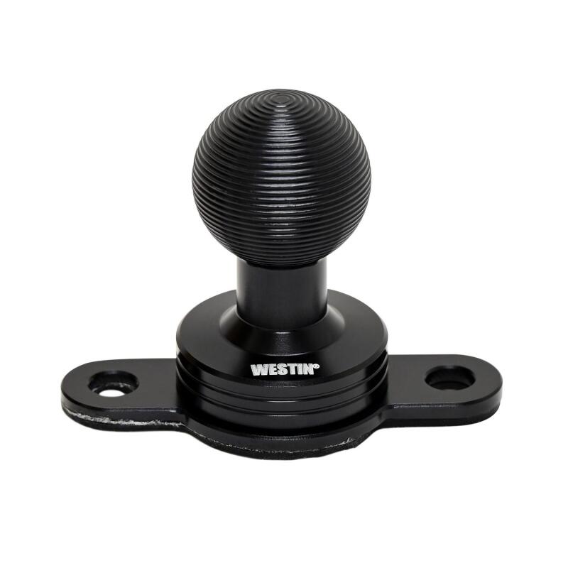 Westin 10-21005 - WES10-21005 - Westin Adventure Mount Accessory - 2 Hole 20mm/Ball Mount 38mm AMPS Compatible - Shipped in Europe - Tuningsupply.com