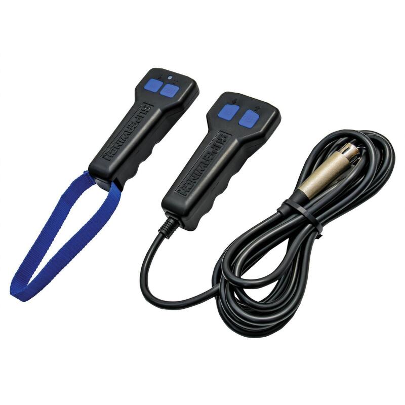 Superwinch - SUW1712201 - Superwinch 12000 LBS 12V DC 3/8in x 80ft Synthetic Rope SX 12000SR Winch - Graphite - Shipped in Europe - Tuningsupply.com