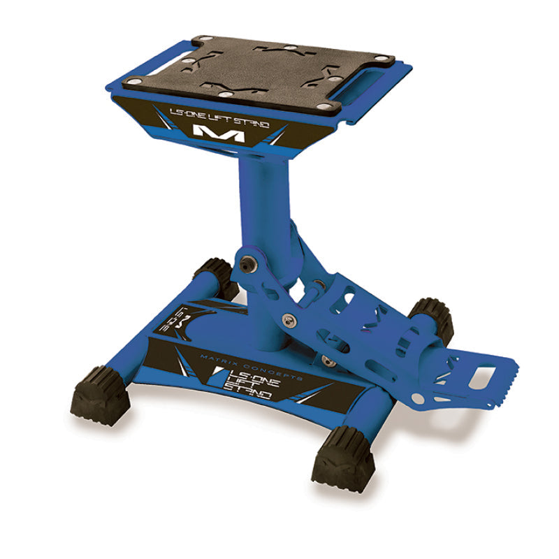 Matrix Concepts LS1-103 - MATLS1-103 - Matrix Concepts L-One Lift Stand - Blue - Shipped in Europe - Tuningsupply.com