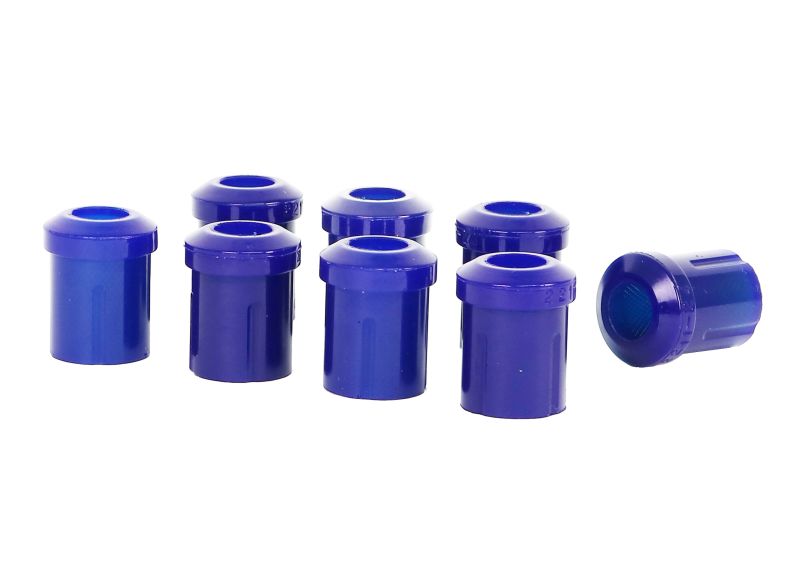 Superpro SPF1927K - SPRSPF1927K - SuperPro 1961 Triumph TR4 Base Rear Shackle Pin Bushing Kit - Shipped in Europe - Tuningsupply.com