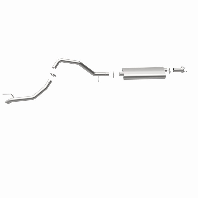 Magnaflow 106-0014 - MAG106-0014 - MagnaFlow BRE Exhaust Kit 05-10 Jeep Commander Grand Cherokee - Shipped in Europe - Tuningsupply.com
