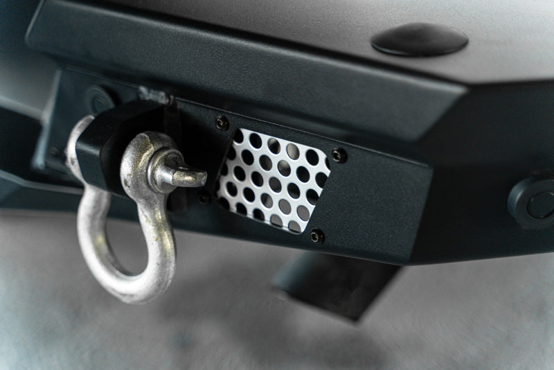 DV8 Offroad - DVERBJL-13 - DV8 Offroad 2018 Jeep Wrangler JL MTO Series Rear Bumper w/ Optional Tire Carrier - Shipped in Europe - Tuningsupply.com