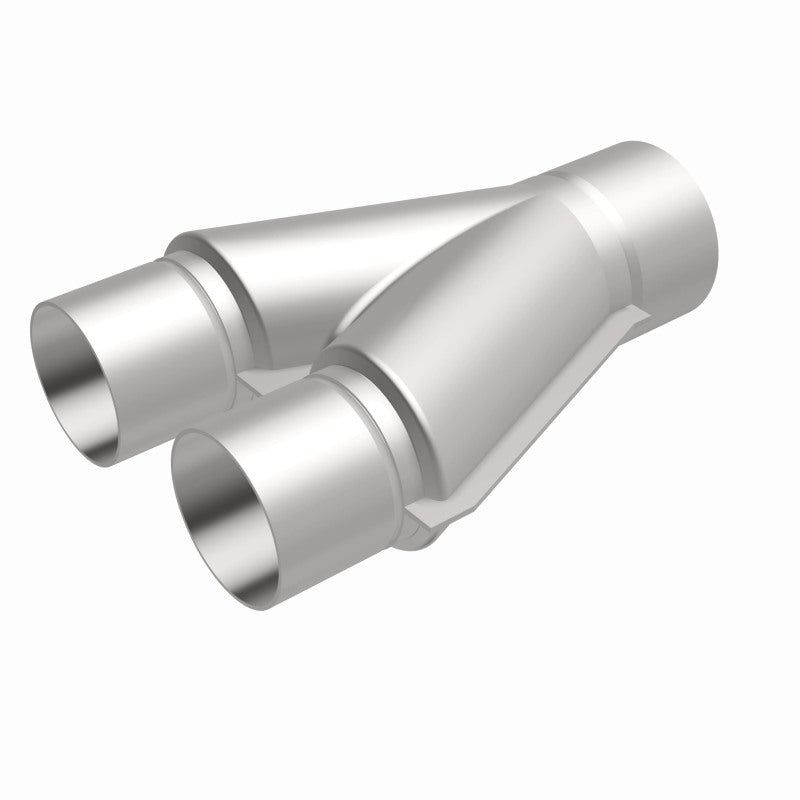 Magnaflow 10778 - MAG10778 - MagnaFlow Smooth Trans Y- 2.5/3 X 10 Al - Shipped in Europe - Tuningsupply.com