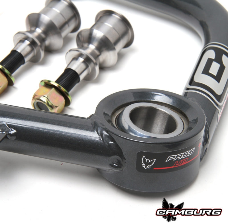 Camburg CAM-310042 - CMBCAM-310042 - Camburg 08-21 Toyota Landcruiser 200 Series 1.25inch Performance Upper Arms - Shipped in Europe - Tuningsupply.com