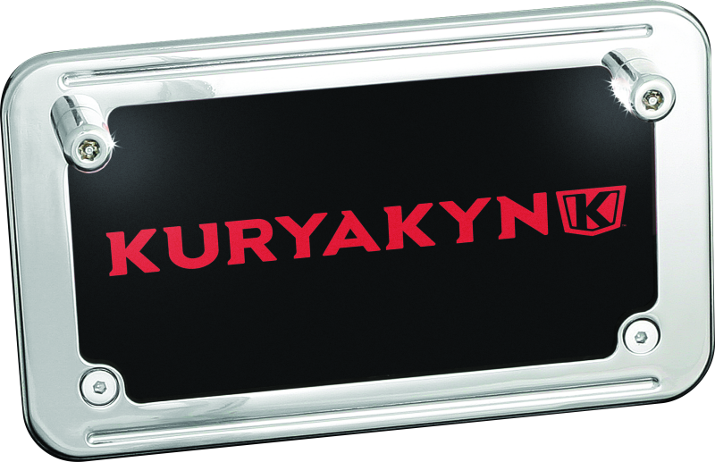 Kuryakyn 9199 - KUR9199 - Kuryakyn Led License Plate Bolt Lights Chrome - Shipped in Europe - Tuningsupply.com