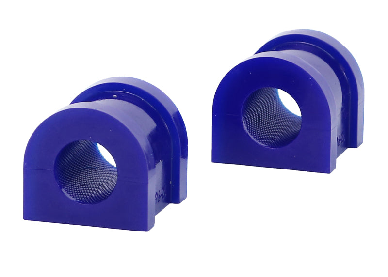 Superpro SPF3096-21K - SPRSPF3096-21K - SuperPro 2005 Subaru Legacy i Front 21mm Sway Bar Mount Bushing Set - Shipped in Europe - Tuningsupply.com