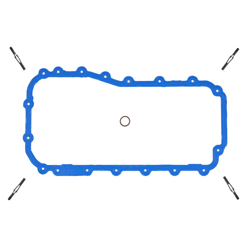 Fel-Pro OS30622R - FELOS30622R - Fel-Pro 07-11 Wrangler Engine Oil Pan Gasket Set - PermaDry Molded Rubber Oil Pan SnapUps Included - Shipped in Europe - Tuningsupply.com