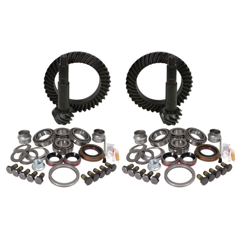 Yukon Gear & Axle YGK010 - YUKYGK010 - Yukon Gear & Install Kit For Jeep TJ Rubicon - 4.88 Ratio - Shipped in Europe - Tuningsupply.com