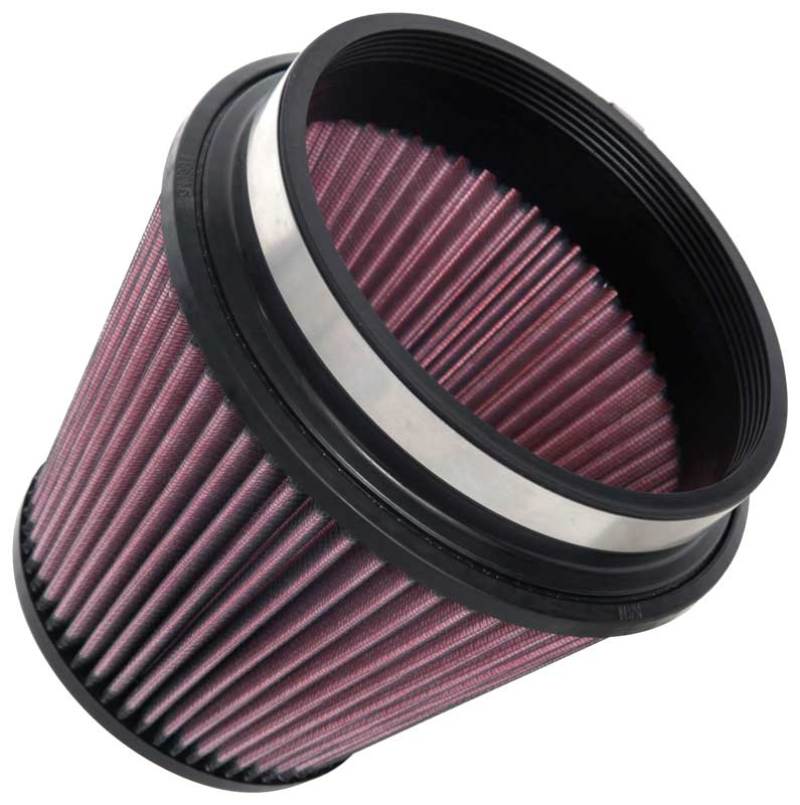 K&N Engineering RU-1036 - KNNRU-1036 - K&N Universal Clamp-On Air Filter 6in FLG / 7-1/2in B / 5in T / 6in H - Shipped in Europe - Tuningsupply.com