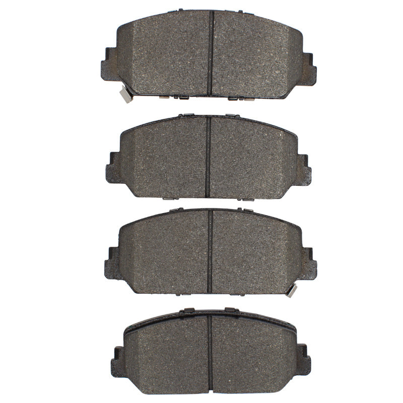 DFC 1115-1697-00 - DFC1115-1697-00 - DFC 13-22 Honda Civic Sedan Front Low Metallic Active Performance Brake Pads - Shipped in Europe - Tuningsupply.com