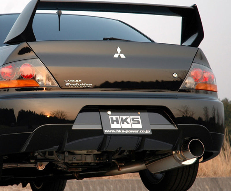 HKS 31019-AM008 - HKS31019-AM008 - HKS EVO9 Silent Hi-Power CT9A 4G63 Exhaust **Special Order CHECK PRICING**(6-8 weeks) - Shipped in Europe - Tuningsupply.com