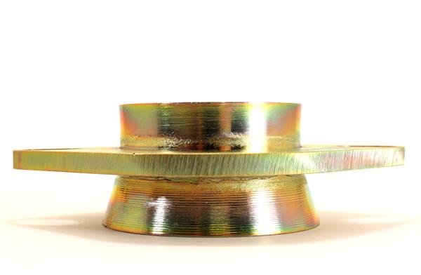 GrimmSpeed GRM077044 - GRMGRM077044 - GrimmSpeed 3in Subaru Downpipe Exhaust Adapter - Shipped in Europe - Tuningsupply.com