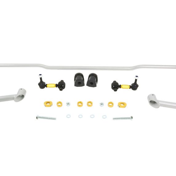 Whiteline BSR54XZ - WHLBSR54XZ - Whiteline 12+ Scion FR-S / 12+ Subaru BRZ / 12+ Toyota 86 Rear 18mm X Adj HD Swaybar w/ Endlinks - Shipped in Europe - Tuningsupply.com