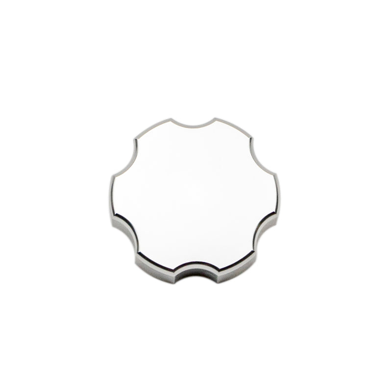 Wehrli WCF100257 - WCFWCF100257 - Wehrli 98-23 Dodge Ram 5.9L/6.7L Cummins Billet Aluminum Brake Master Cylinder Cap - Clear Anodized - Shipped in Europe - Tuningsupply.com