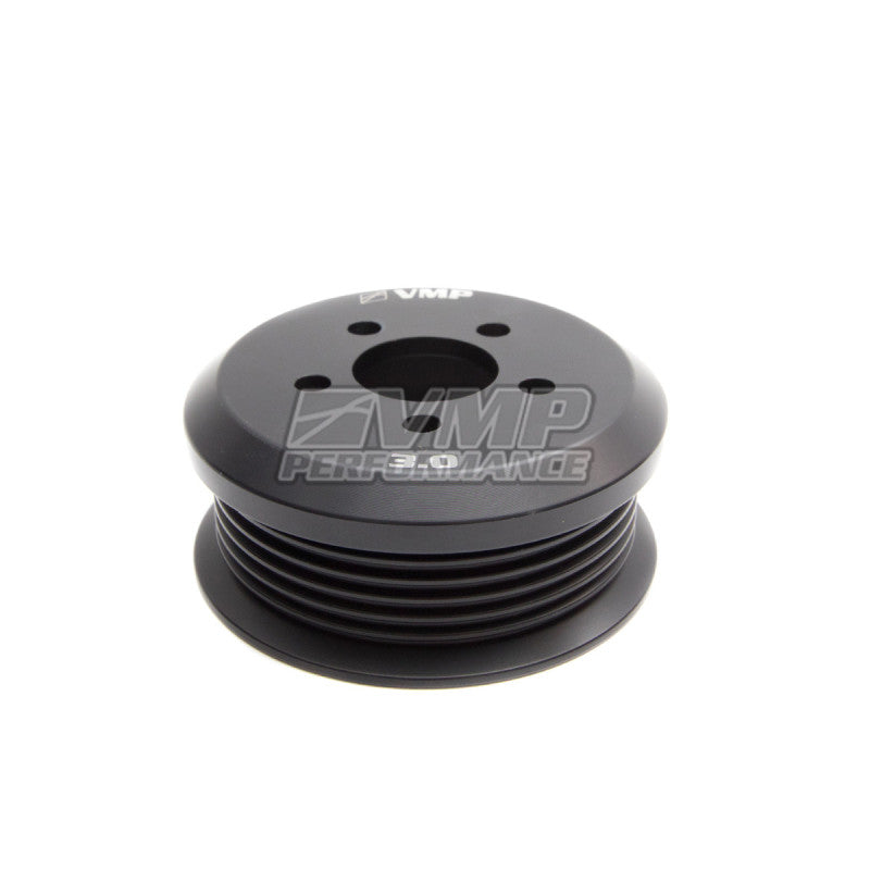 VMP Performance VMP-30-6-B - VMPVMP-30-6-B - VMP Performance 2011+ 5.0L Mustang 3.0in 6-Rub Pulley - Shipped in Europe - Tuningsupply.com