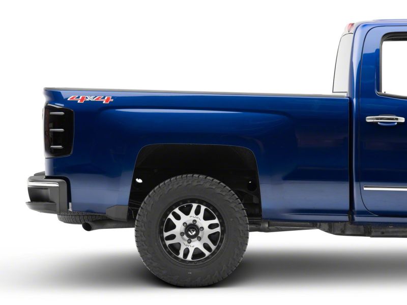 Raxiom S151298 - RAXS151298 - Raxiom 14-18 Chevrolet Silverado 1500 Axial Series LED Tail Lights- Black Housing (Smoked Lens) - Shipped in Europe - Tuningsupply.com