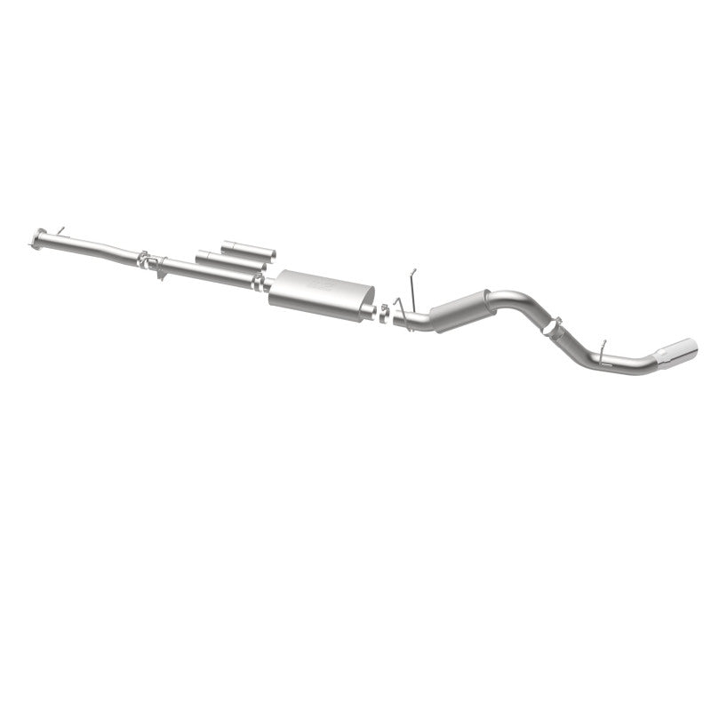Magnaflow 19026 - MAG19026 - MagnaFlow Stainless Cat-Back Exhaust 2015 Chevy Silverado 2500HD 6.0L P/S Rear Exit 5in - Shipped in Europe - Tuningsupply.com