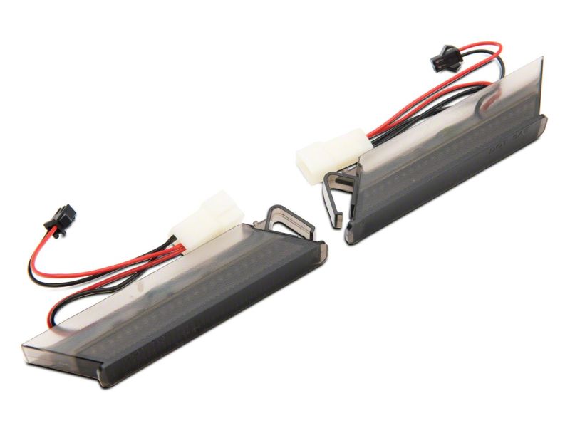 Raxiom T545498 - RAXT545498 - Raxiom 04-14 Ford F-150 Axial Series Sequential Side Mirror LED Turn Signals- Smoked - Shipped in Europe - Tuningsupply.com