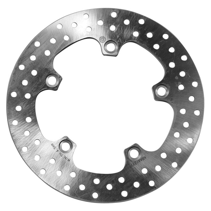 Brembo OE 68B40785 - BRE68B40785 - Brembo OE 17-21 Suzuki SV Cafe Racer 650CC/18-20 Suzuki SV X 650CC 240x5mm Brake Disc - Rear Fixed - Shipped in Europe - Tuningsupply.com
