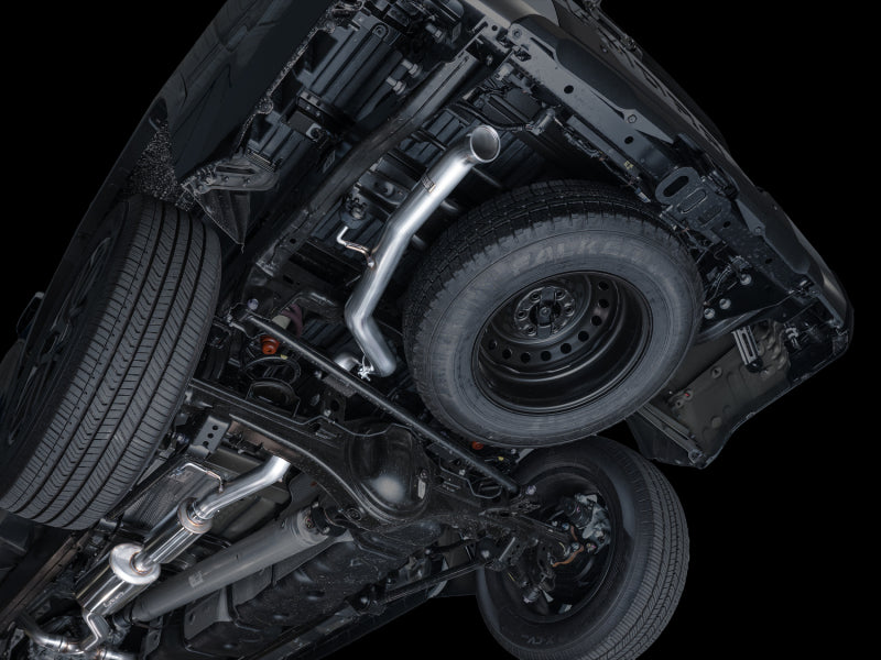 AWE Tuning 3015-28063 - AWE3015-28063 - AWE 0FG Exhaust for 3rd Gen Toyota Tundra - BashGuard Only - Shipped in Europe - Tuningsupply.com