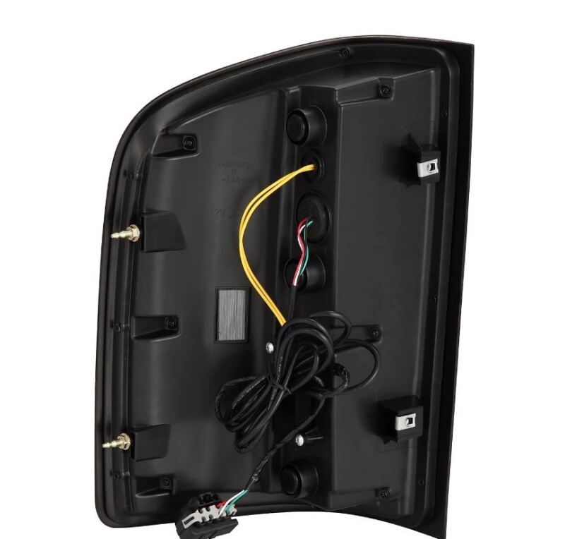 AlphaRex 620090 - ARX620090 - AlphaRex 07-13 Chevrolet Silverado 1500 (Ex. Hybrid Models) LUXX-Series LED Tail Lights Alpha-Black - Shipped in Europe - Tuningsupply.com