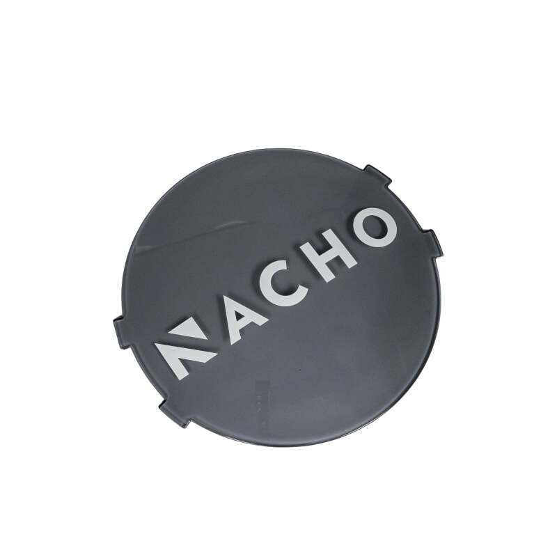 Nacho Offroad Technology - NACNAC14S - Nacho Lighting Grande Lens Cover - Smoke (Each) - Shipped in Europe - Tuningsupply.com