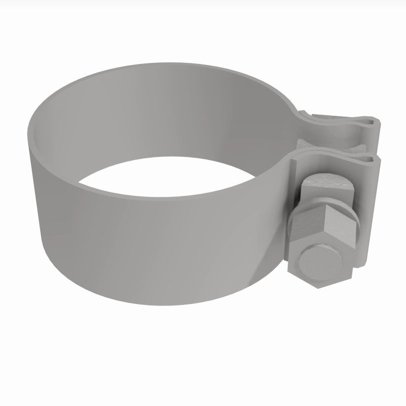 Magnaflow 10162 - MAG10162 - MagnaFlow Clamp 2.50inch TORCA SS 1.25inch 10pk - Shipped in Europe - Tuningsupply.com