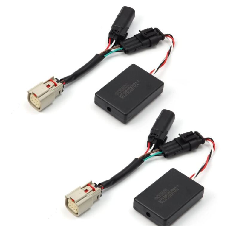 AlphaRex - ARX620041 - AlphaRex Stock LED Tail Lights to AlphaRex LUXX-Series Tail Lights Converters (For 620030) - Shipped in Europe - Tuningsupply.com