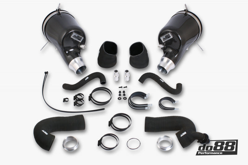 do88 LF-160-ST-66-212 - DOBLF-160-ST-66-212 - do88 19-25 Porsche 911 Carrera (992.1/992.2) Induction System w/66mm Outlet & Turbo Inlet Hoses - Shipped in Europe - Tuningsupply.com
